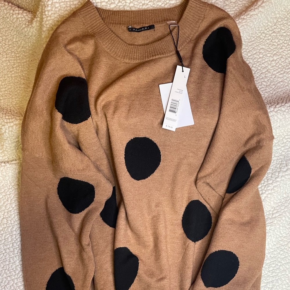 Size Large TAHARI long sleeve